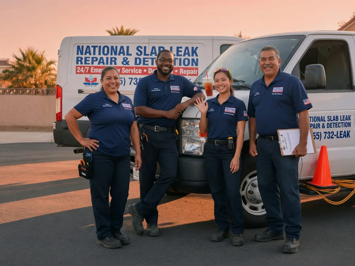 Slab Leak Detection company in Conesville, IA