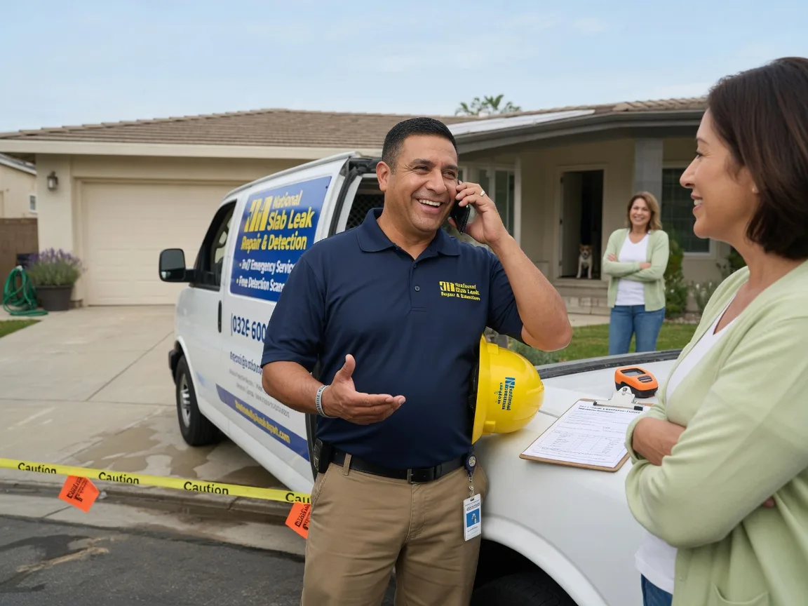 Slab Leak Detection Conesville, IA FAQs
