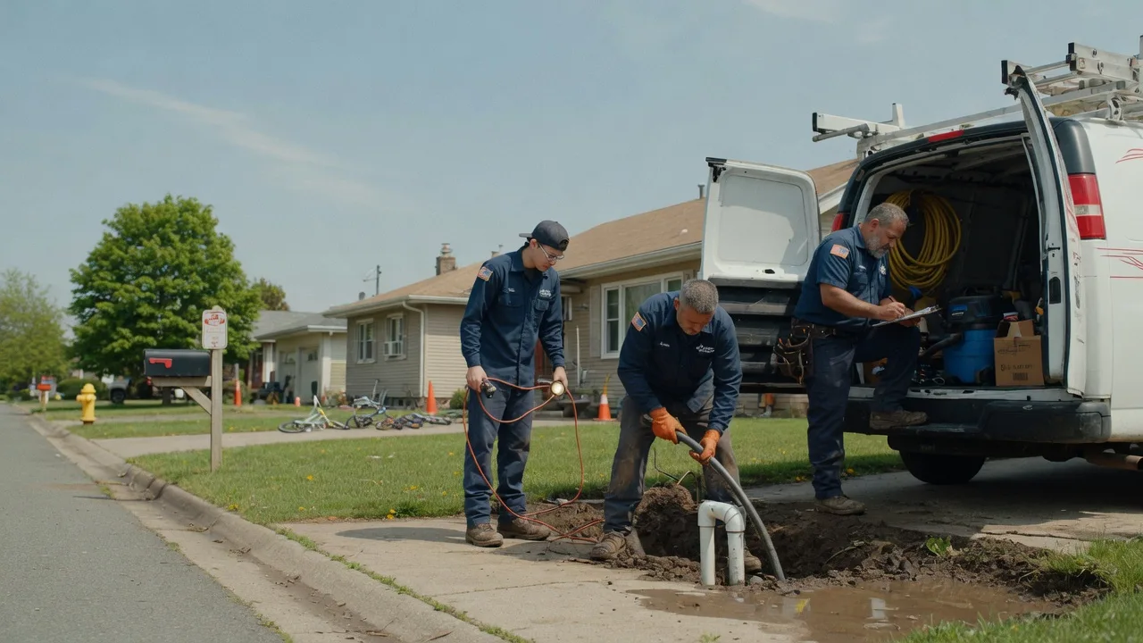 Slab Leak Detection in Conesville, IA near me