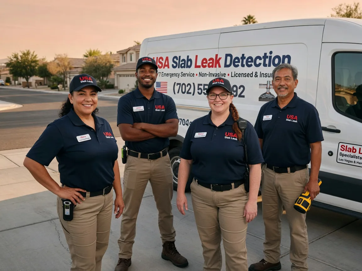 Slab Leak Repair company in Conesville, IA