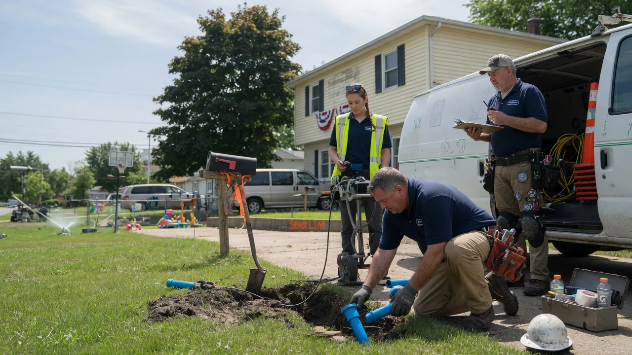 Slab Leak Repair in Conesville, IA near me